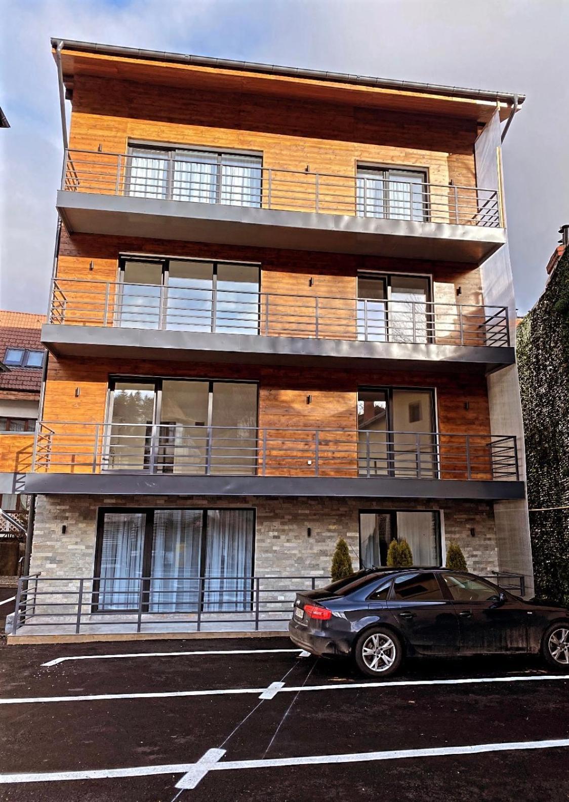 Ana Apartments Sinaia Exterior photo